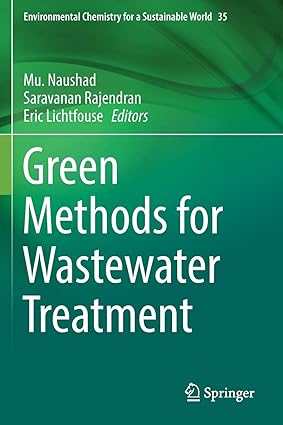 Green Methods for Wastewater Treatment