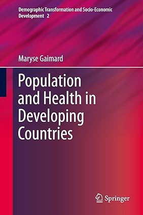 Population and Health in Developing Countries