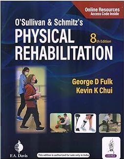 Physical Rehabilitation 8th Edition By Susan B OSullivan