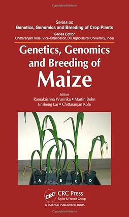 Genetics Genomics and Breeding of Maize
