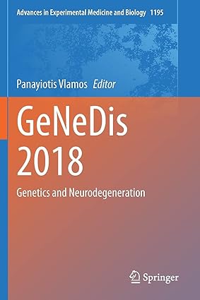 GeNeDis 2018 Genetics and Neurodegeneration
