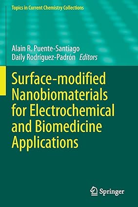 Surface modified Nanobiomaterials for Electrochemical and Biomedicine Applications