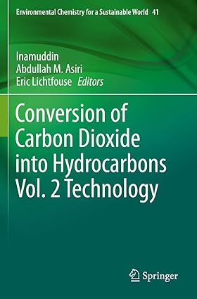 Conversion of Carbon Dioxide into Hydrocarbons Vol 2 Technology