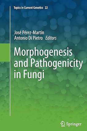 Morphogenesis and Pathogenicity in Fungi