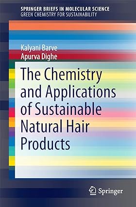 The Chemistry and Applications of Sustainable Natural Hair Products