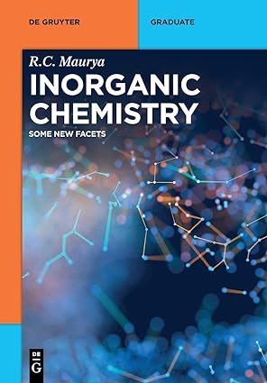 Inorganic Chemistry Some New Facets