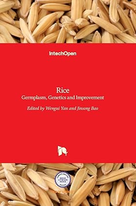 Rice Germplasm Genetics and Improvement