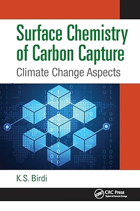 Surface Chemistry of Carbon Capture Climate Change Aspects
