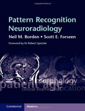 Pattern Recognition Neuroradiology Brain and Spine