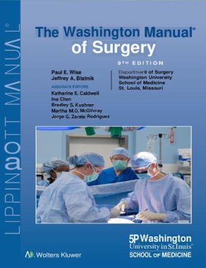 The Washington Manual of Surgery 9th Edition