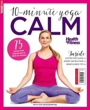 Health & Fitness 10 Minute Yoga Calm Eve Boggenpoel