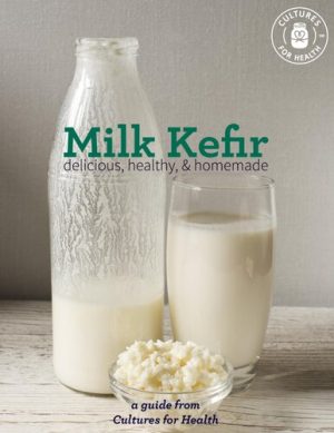 Milk Kefir delicious healhy & homemade