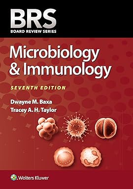 BRS Microbiology & Immunology 7th Edition