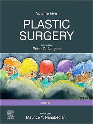 Plastic Surgery Volume 5 Breast 5th Edition