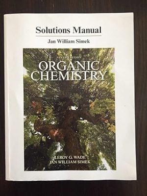Student Solutions Manual for Organic Chemistry 9th Edition