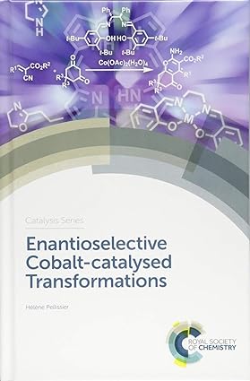 Enantioselective Cobalt catalysed Transformations