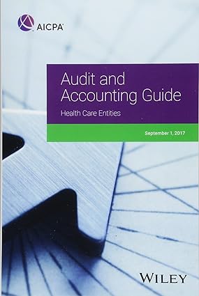 Health Care Entities September 2017