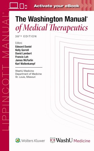Washington Manual of Medical Therapeutics 38th Edition