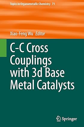 C C Cross Couplings with 3d Base Metal Catalysts