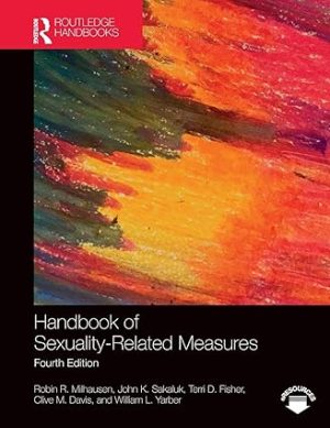 Handbook of Sexuality Related Measures 4th Edition