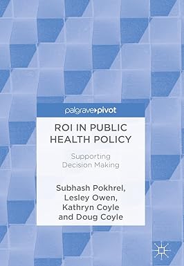 ROI in Public Health Policy Supporting Decision Making