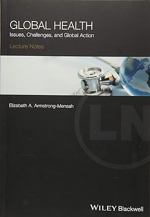 Global Health Issues Challenges and Global Action