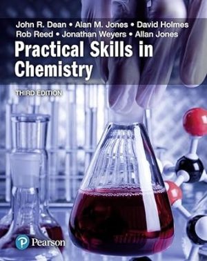 Practical Skills In Chemistry 3rd Edition