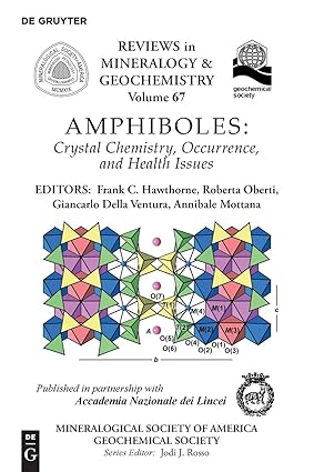 Amphiboles Crystal Chemistry Occurrence and Health Issues
