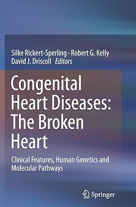 Congenital Heart Diseases The Broken Heart