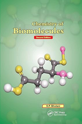 Chemistry of Biomolecules 2nd Edition