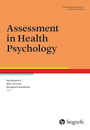 Assessment in Health Psychology