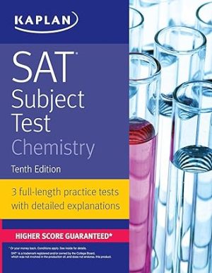 SAT Subject Test Chemistry 10th Edition