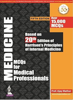 Medicine MCQs for Medical Professionals 5th Edition