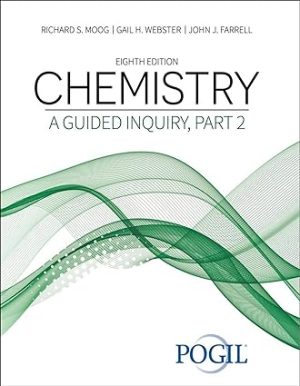 Chemistry A Guided Inquiry Part 2 7th Edition