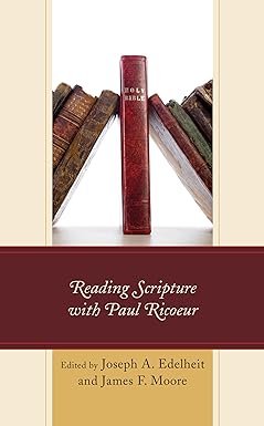 Reading Scripture with Paul Ricoeur
