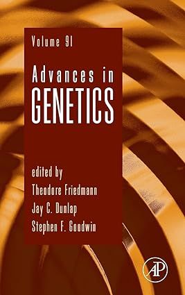 Advances in Genetics Volume 91