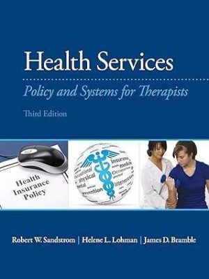 Health Services Policy and Systems for Therapists