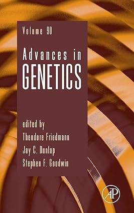 Advances in Genetics Volume 90