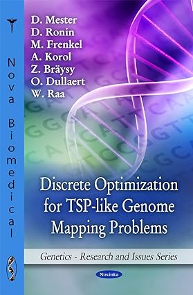 Discrete Optimization for TSP Like Genome Mapping Problems