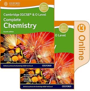 Cambridge IGCSE & O Level Complete Chemistry 4th Edition