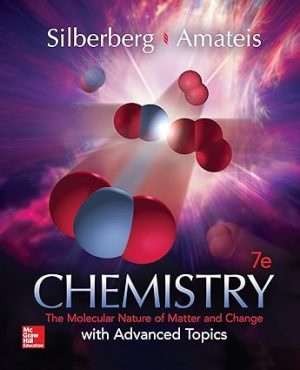 Chemistry The Molecular Nature of Matter and Change With Advanced Topics 7th Edition
