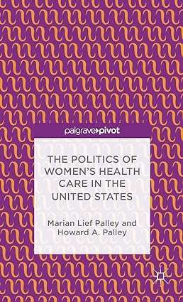 The Politics of Womens Health Care in the United States