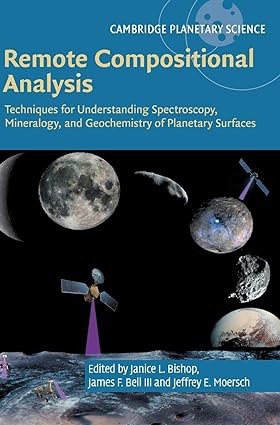 Remote Compositional Analysis Techniques for Understanding Spectroscopy Mineralogy and Geochemistry of Planetary Surfaces