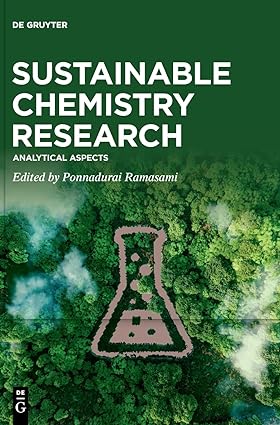 Sustainable Chemistry Research Analytical Aspects