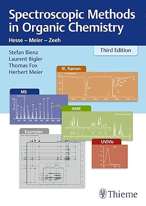 Spectroscopic Methods in Organic Chemistry 3rd Edition