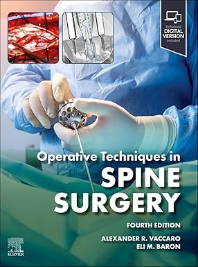 Operative Techniques Spine Surgery 4th Edition