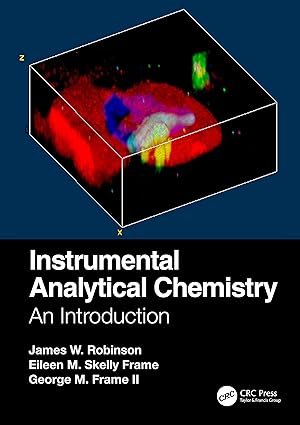 Instrumental Analytical Chemistry An Introduction