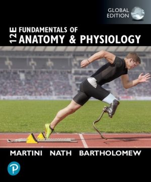Fundamentals of Anatomy and Physiology By Frederic Martini 12th Edition