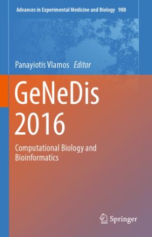 Genedis 2016 Computational Biology and Bioinformatics