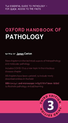 Oxford Handbook of Pathology 3rd Edition